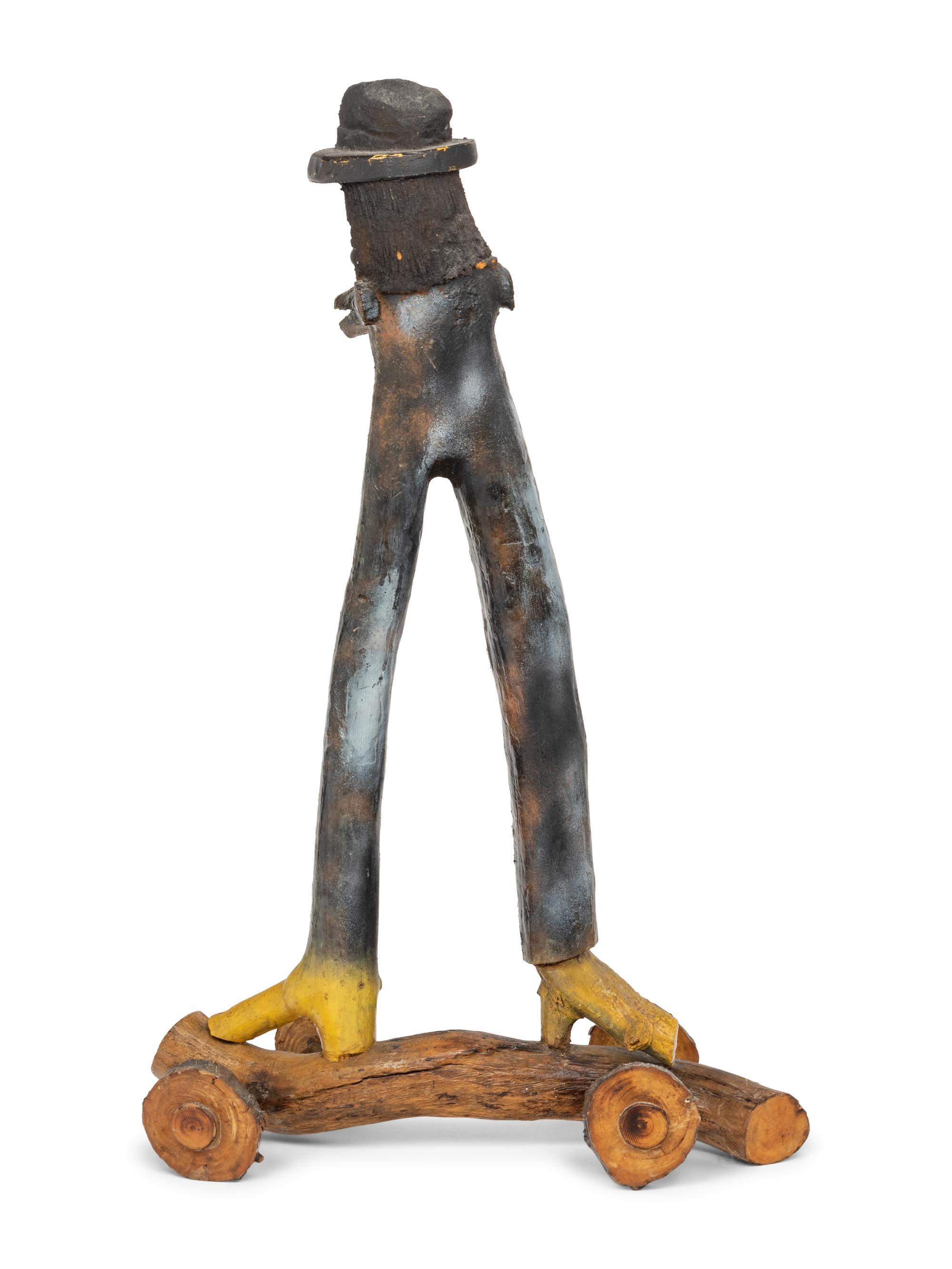 Roller Bowler Man