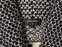 Chanel, Logo-Knit Cashmere Duster