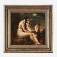 William Etty (British, 1787–1849) The Dawn of Love