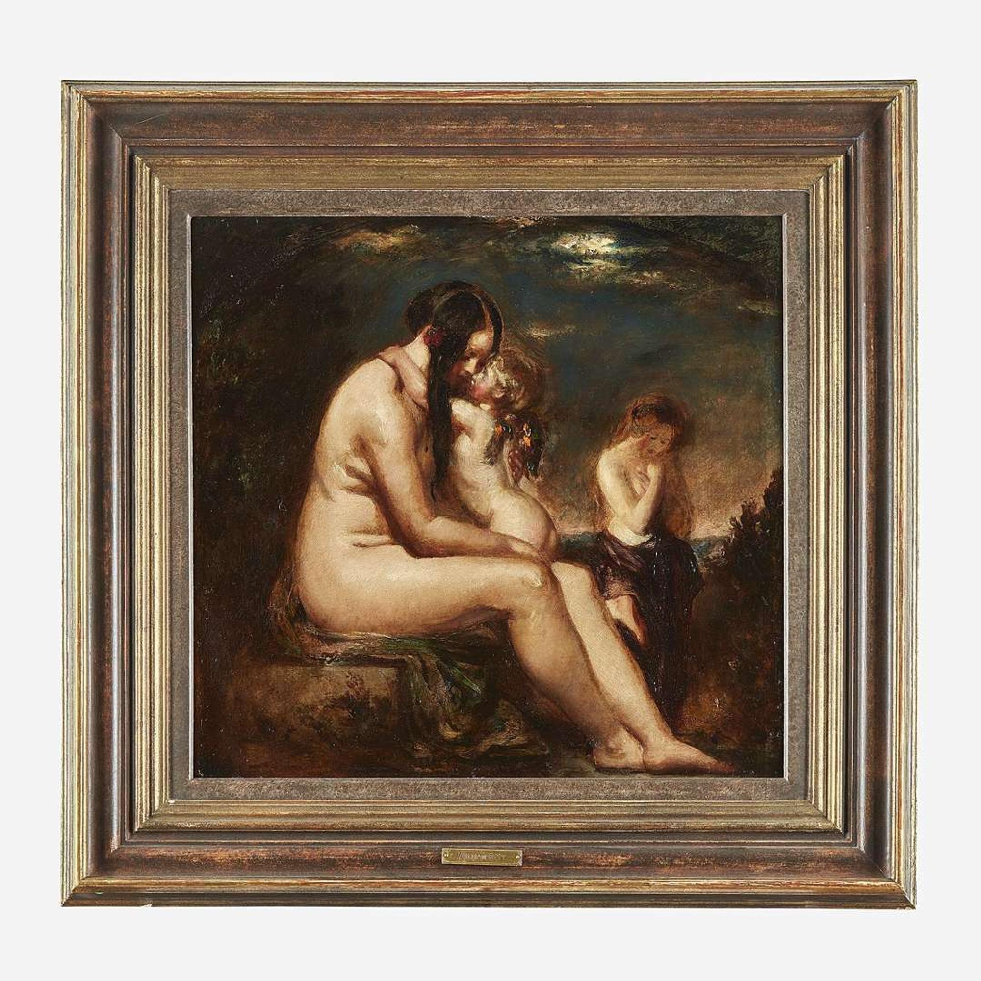 William Etty (British, 1787–1849) The Dawn of Love