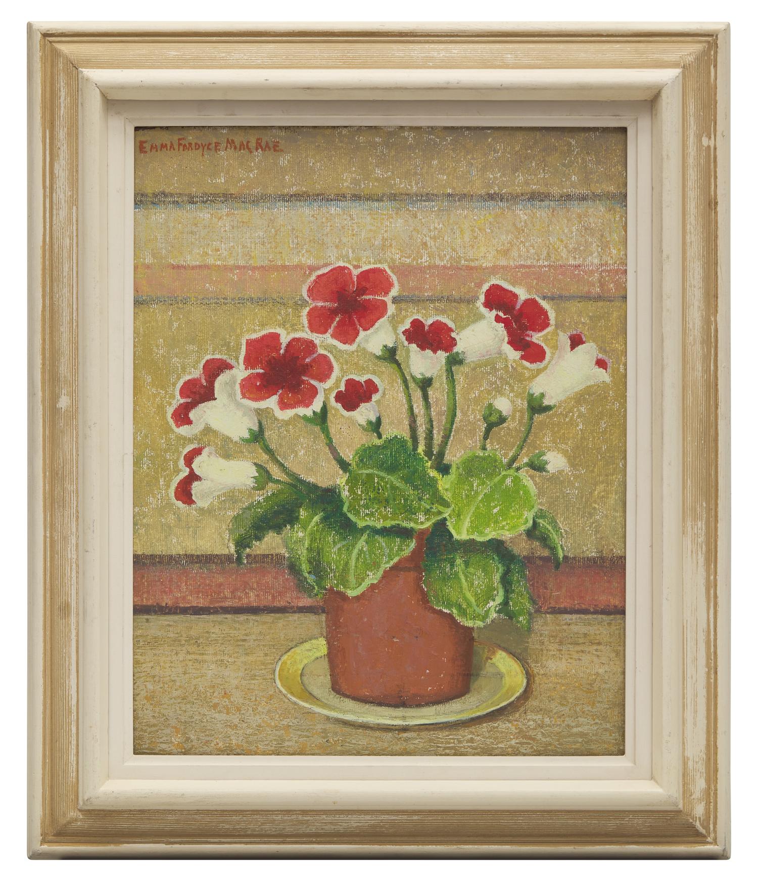 Pot Plant No. 3 ( Gloxinia ) , 1959