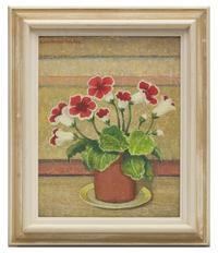 Pot Plant No. 3 ( Gloxinia ) , 1959