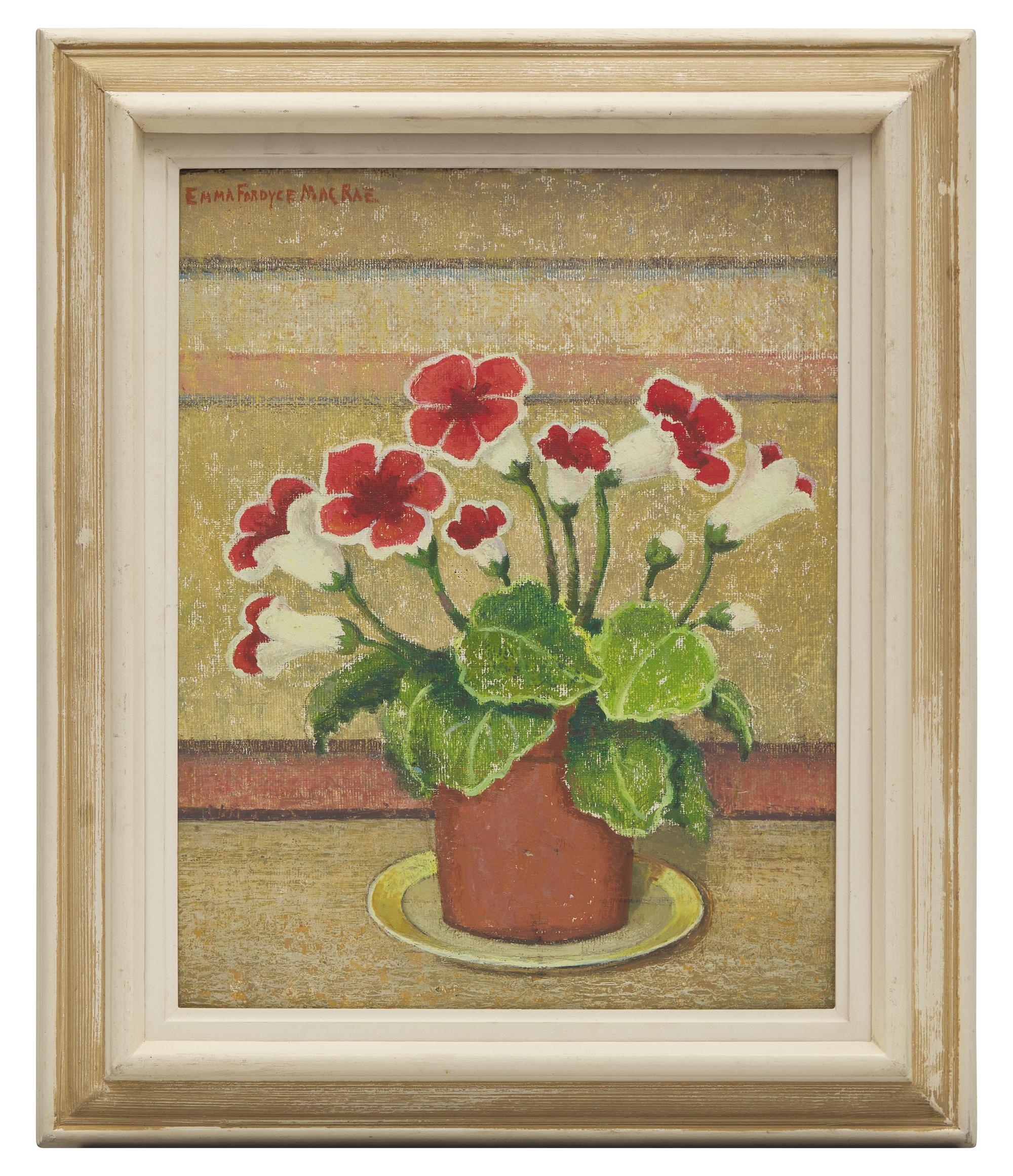 Pot Plant No. 3 ( Gloxinia ) , 1959