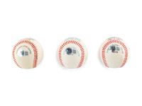A Group of Dual Signed Autograph Baseballs (Beckett Authentication Services)