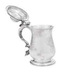 A George III Silver Tankard