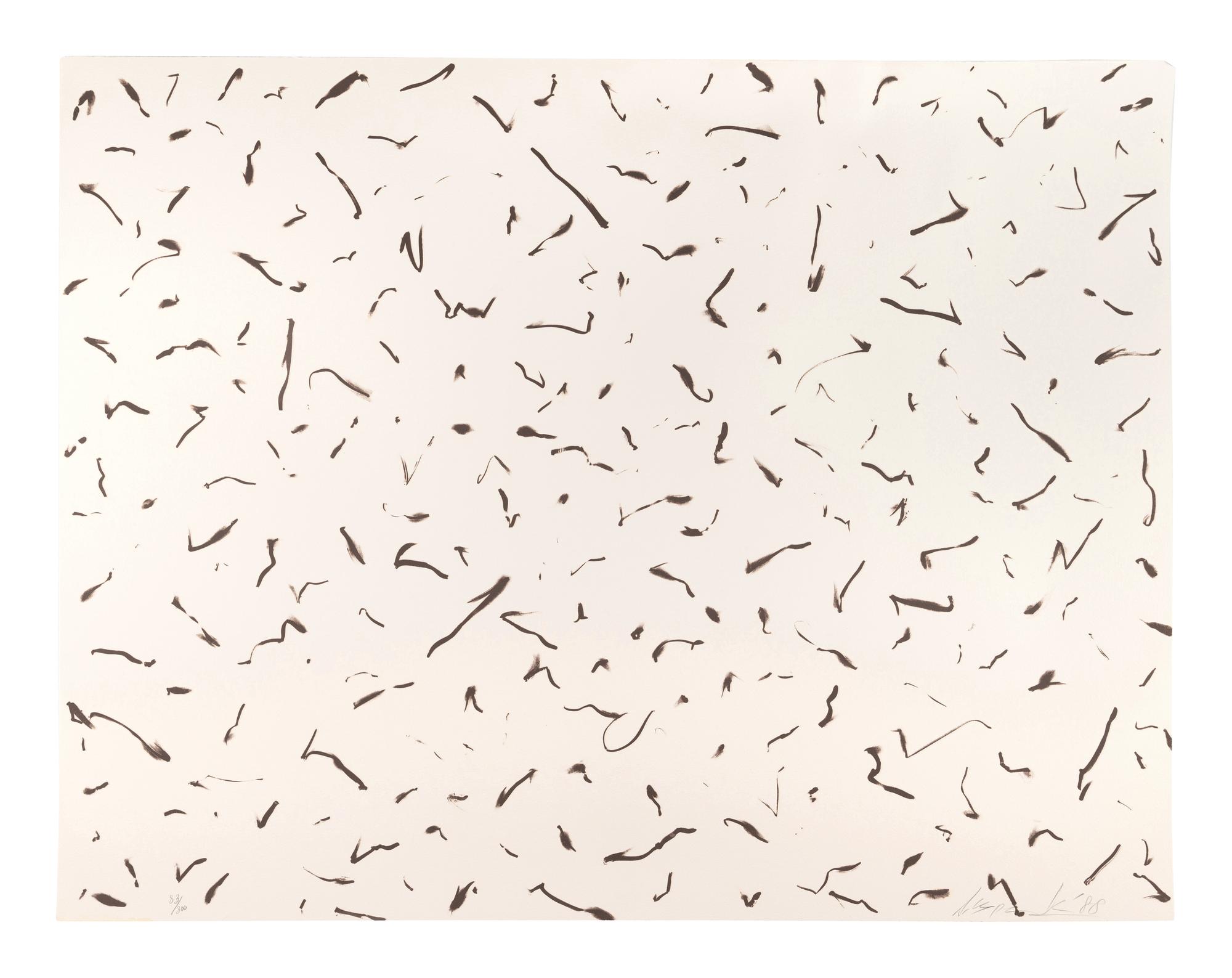 Ecriture (from The Official Arts Portfolio of the XXIVth Olympiad, Seoul, Korea )