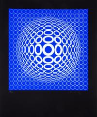 Victor Vasarely, (French/Hungarian, 1906-1997), Reponses a Vasarely, 1974 (the complete portfolio of 12)