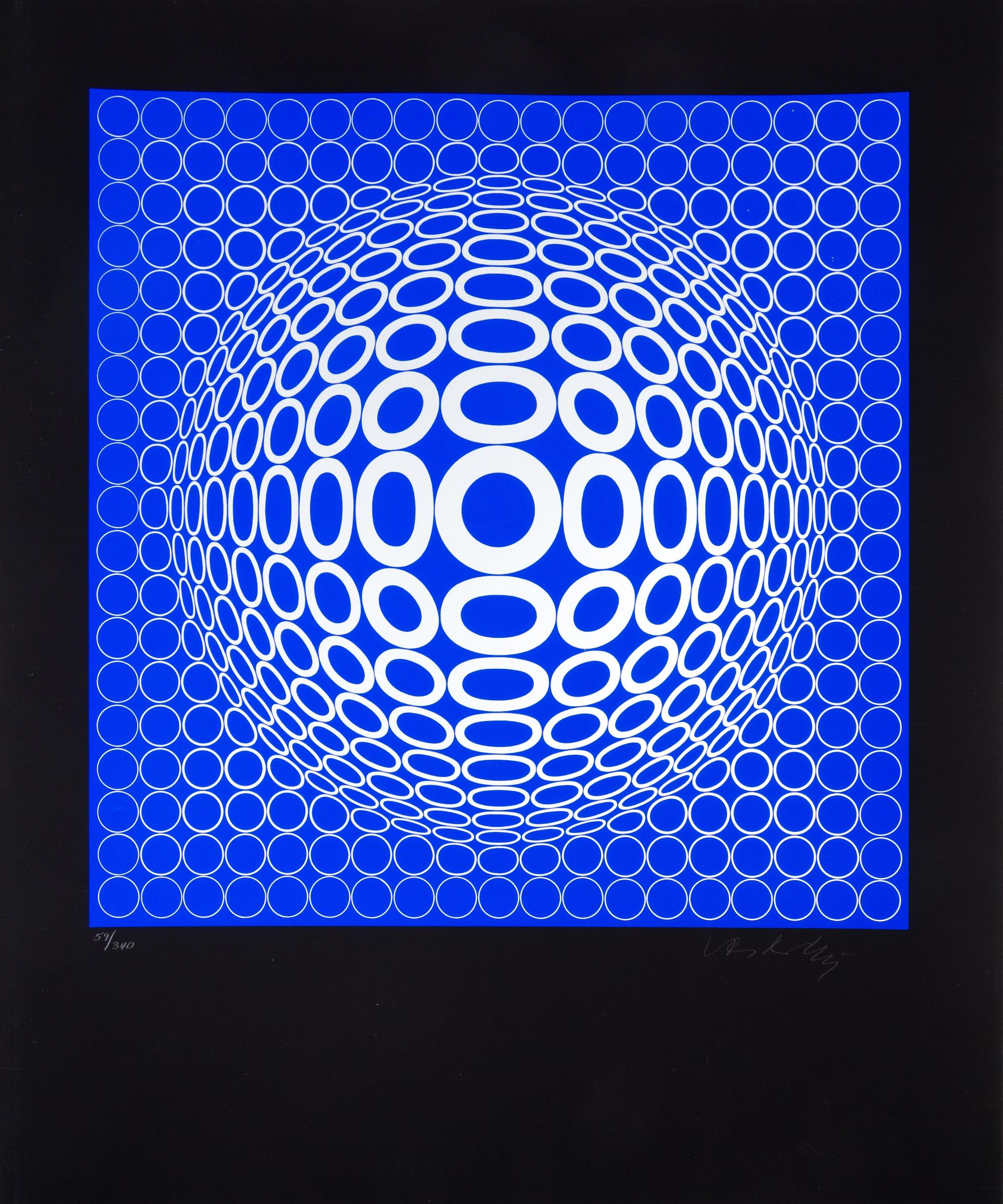 Victor Vasarely, (French/Hungarian, 1906-1997), Reponses a Vasarely, 1974 (the complete portfolio of 12)