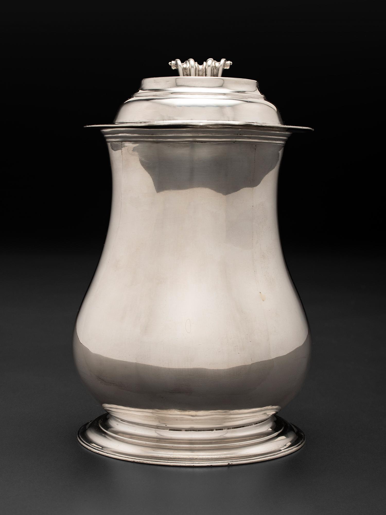 An Important American Silver Tankard
