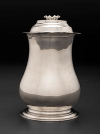 An Important American Silver Tankard