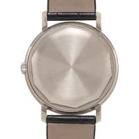 PATEK PHILIPPE, REF. 3445G 18K WHITE GOLD WATCH WITH EXTRACT FROM THE ARCHIVES