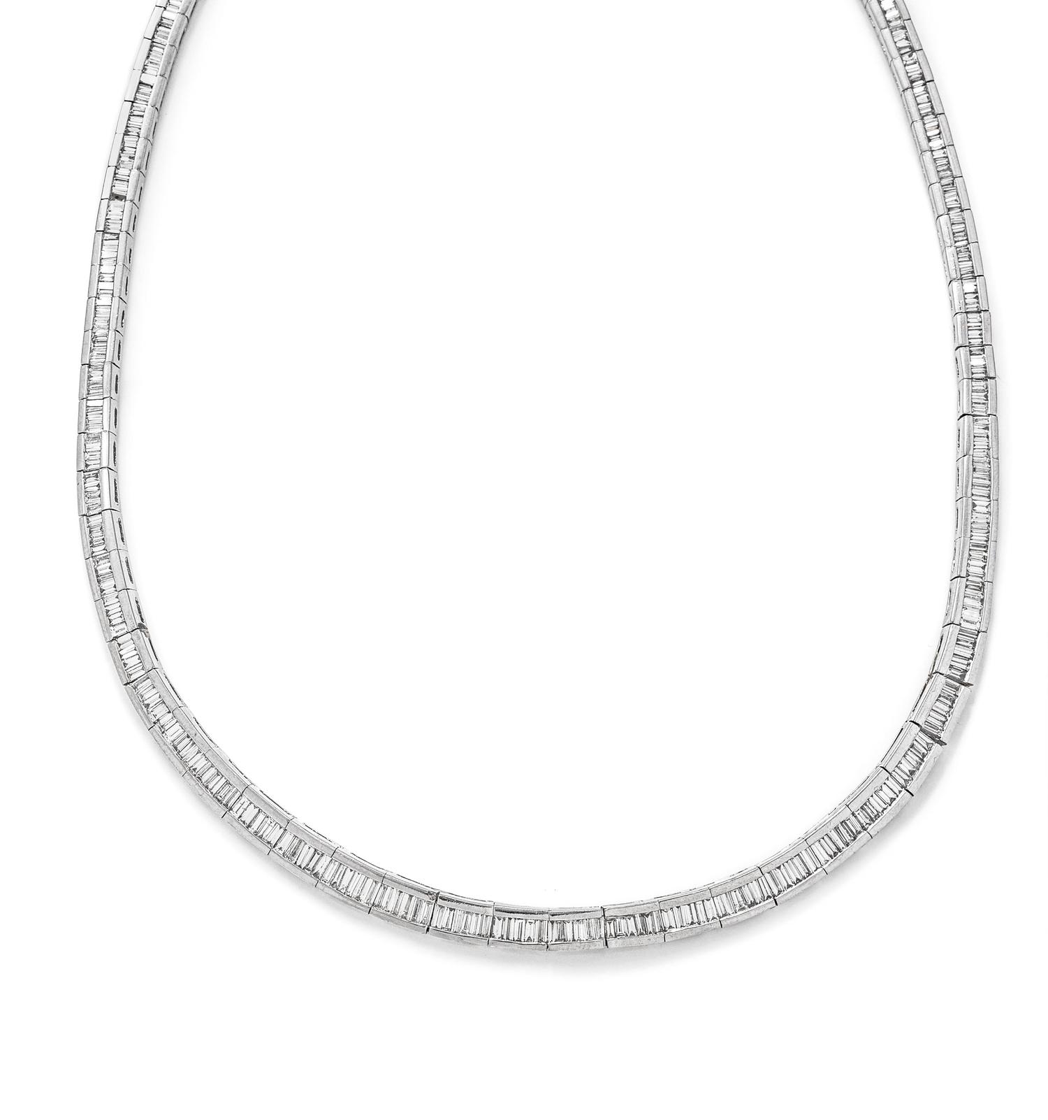 DIAMOND COLLAR NECKLACE