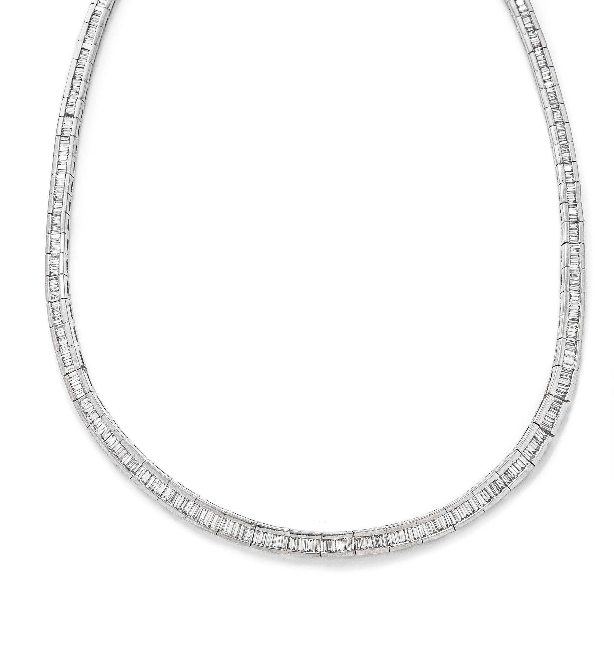 DIAMOND COLLAR NECKLACE