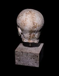 A Roman Marble Portrait Head of a Man