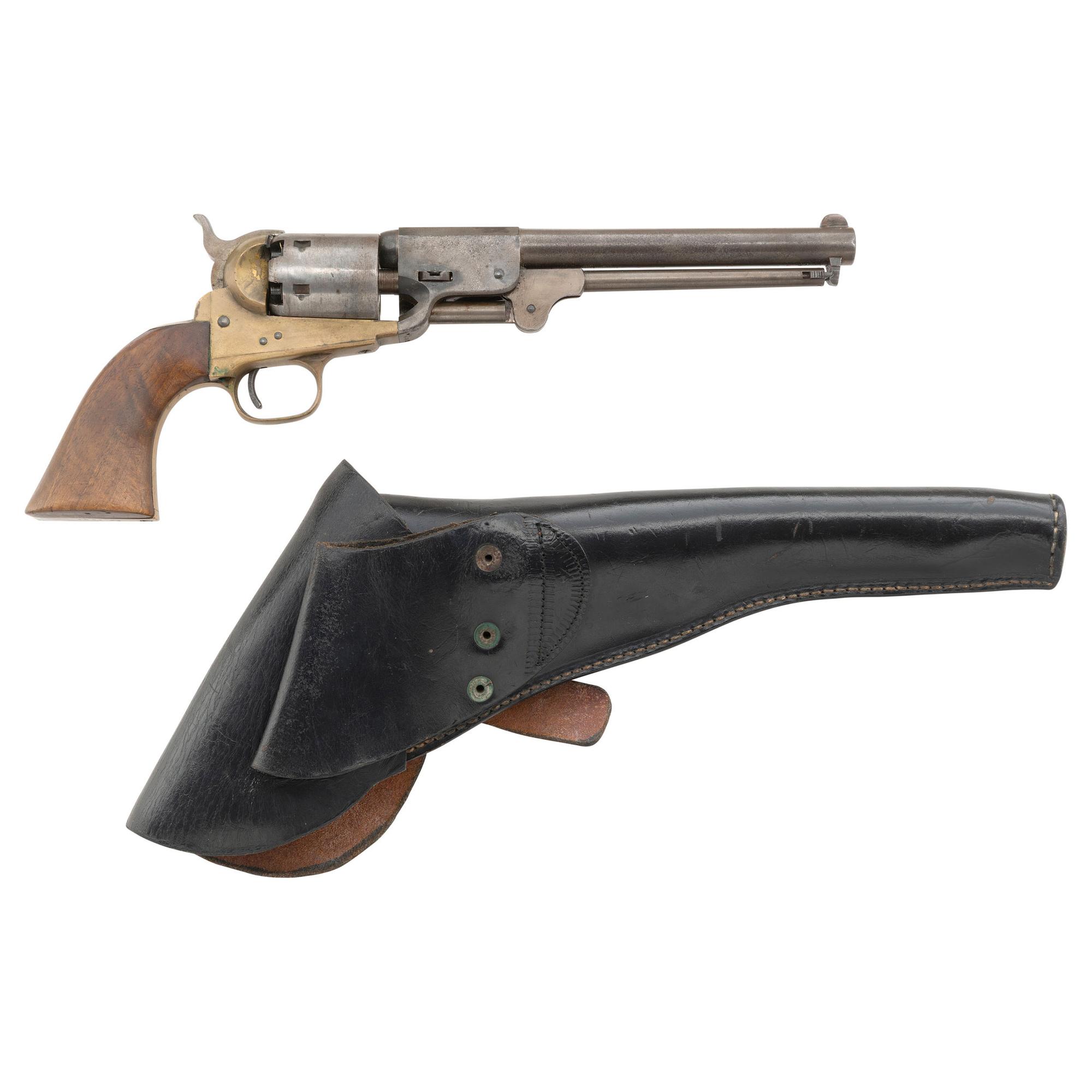 Replica Griswold & Grier Revolver with Holster