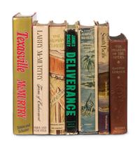 [LITERATURE ADAPTED TO FILM]. A group of 7 works, comprising: