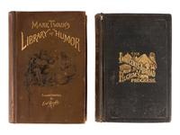 CLEMENS, Samuel ("Mark Twain") (1835-1910). A group of 4 works, comprising: