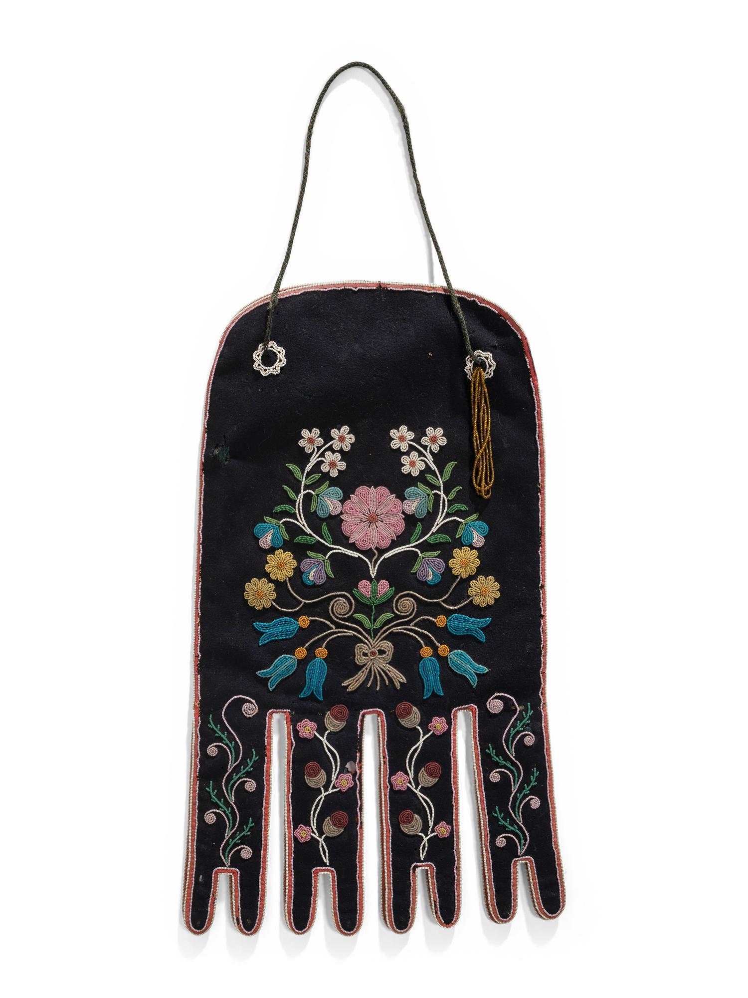 Metis Beaded Octopus Bag