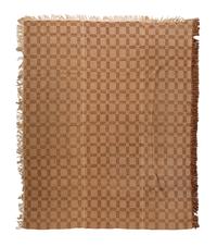 Three Overshot Coverlets