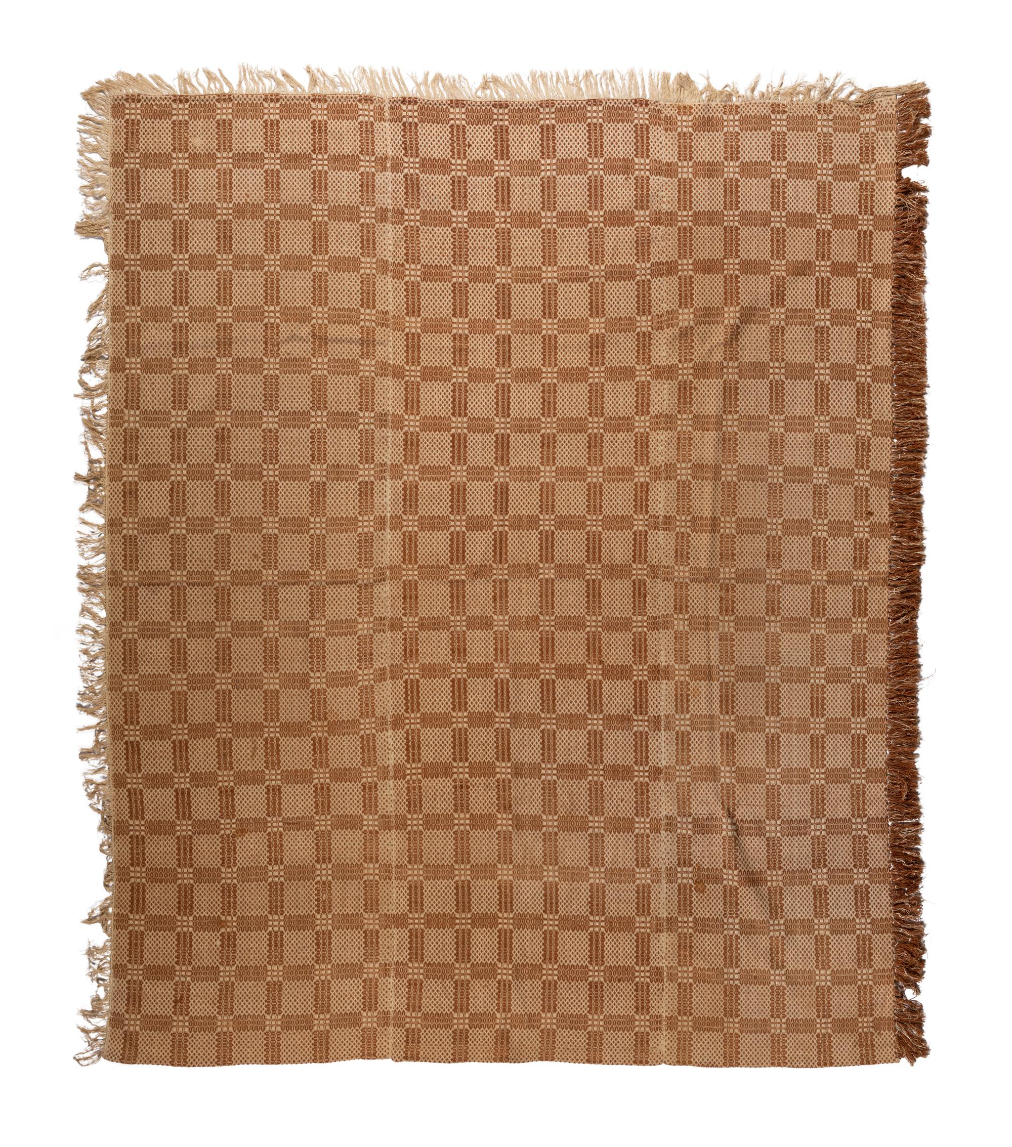 Three Overshot Coverlets
