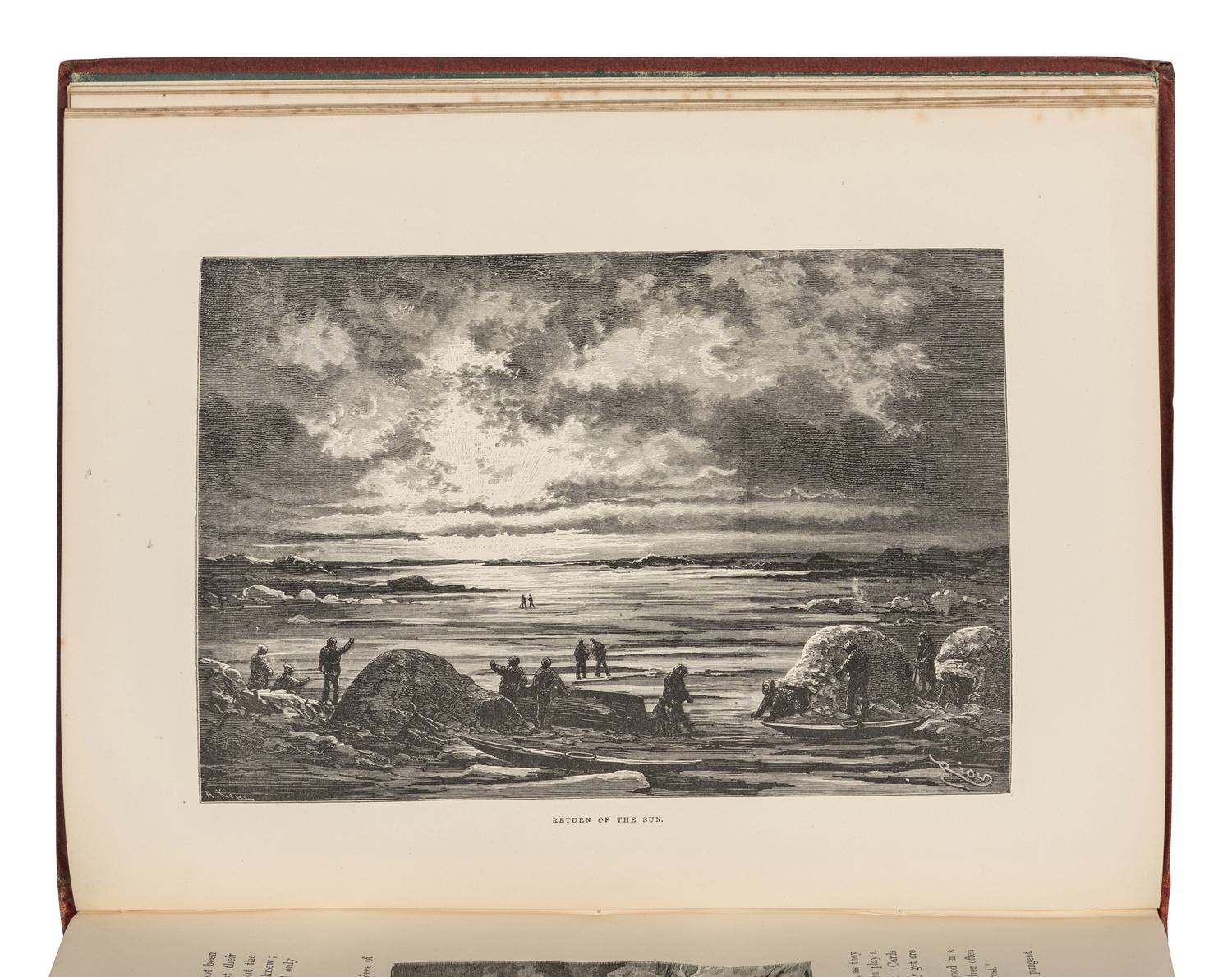[BRITISH EXPLORATION]. A group of 5 works, comprising: