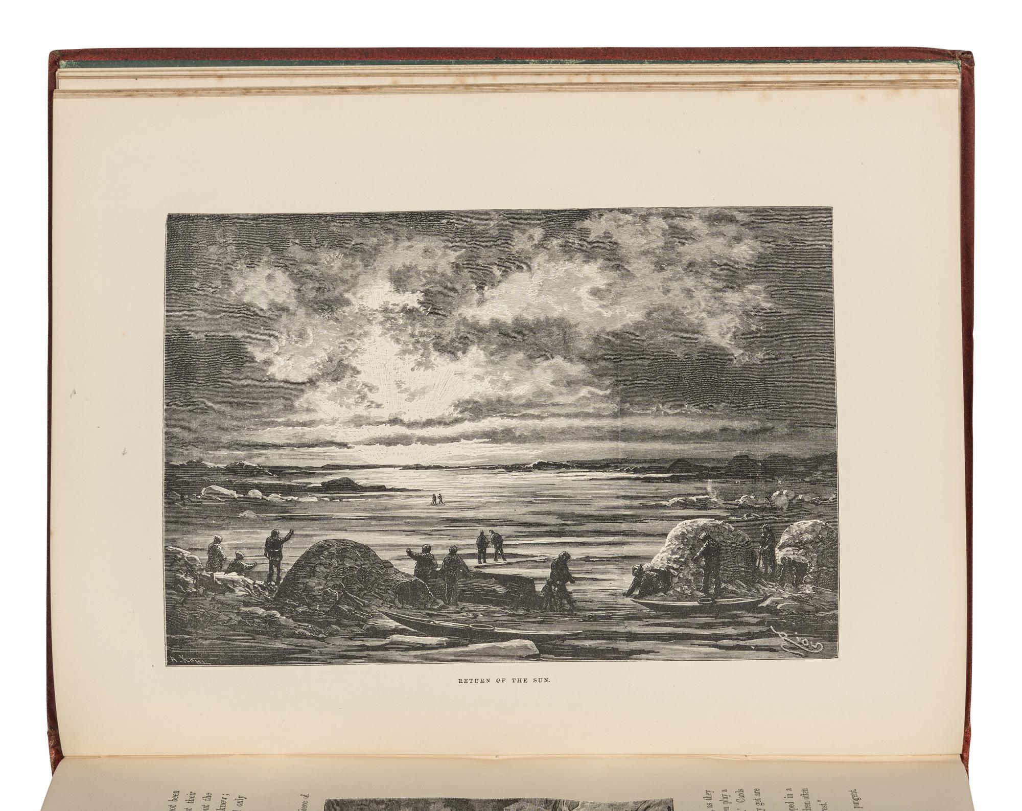[BRITISH EXPLORATION]. A group of 5 works, comprising: