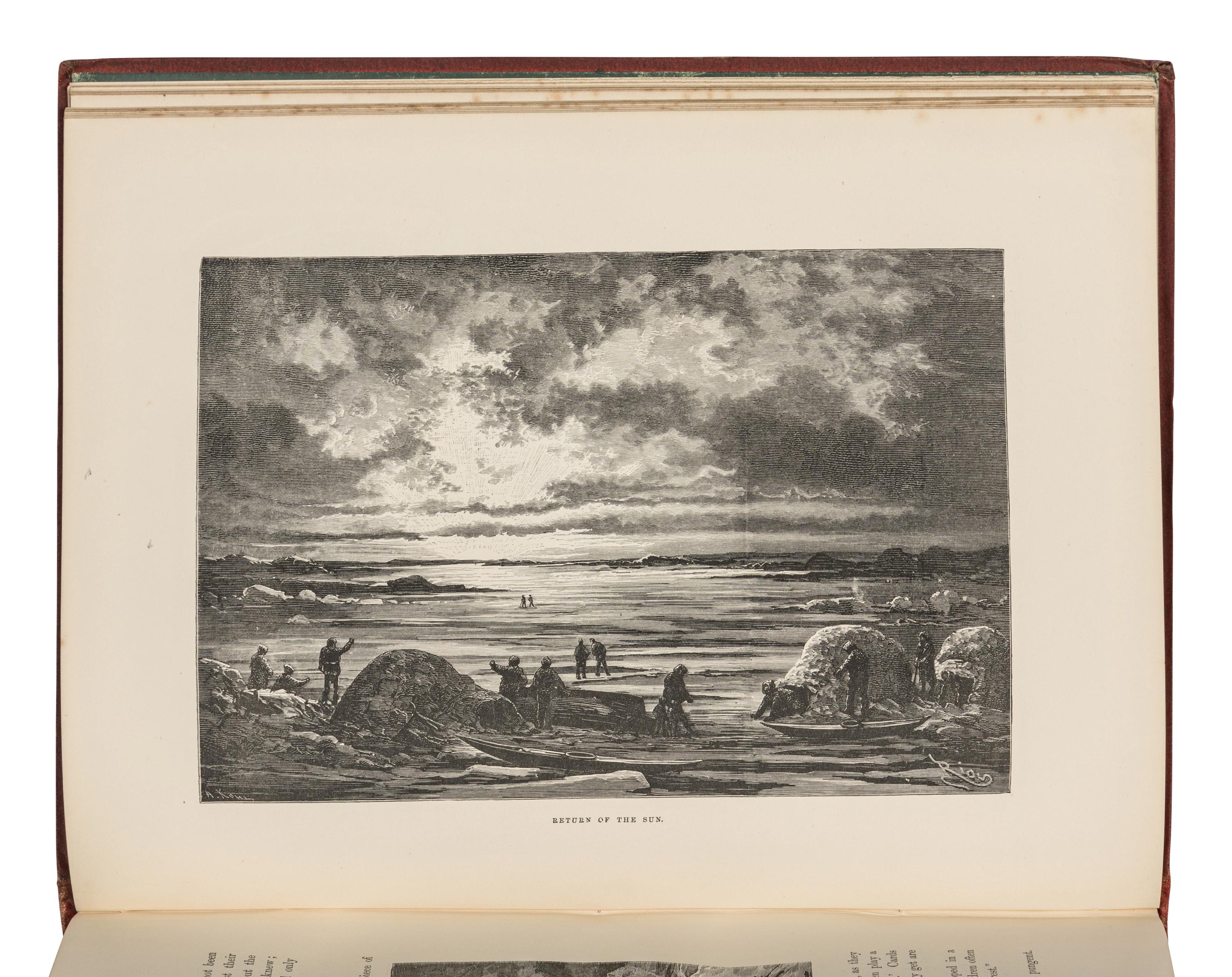 [BRITISH EXPLORATION]. A group of 5 works, comprising: