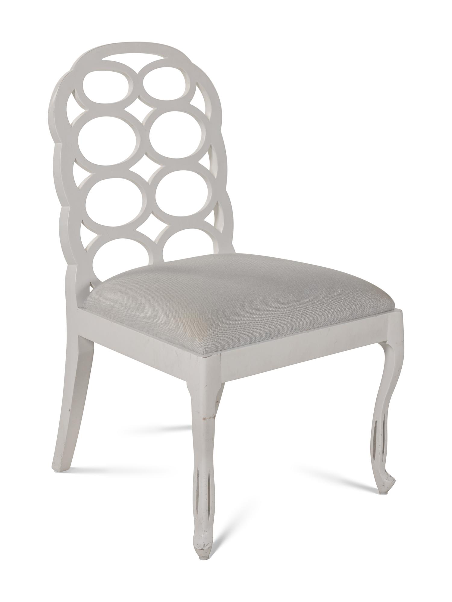 A Frances Elkins Style Loop Side Chair