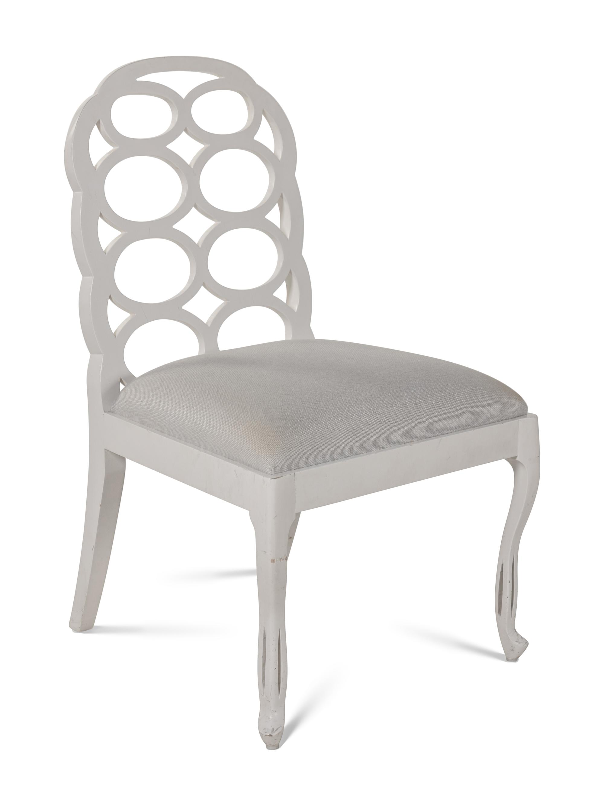 A Frances Elkins Style Loop Side Chair