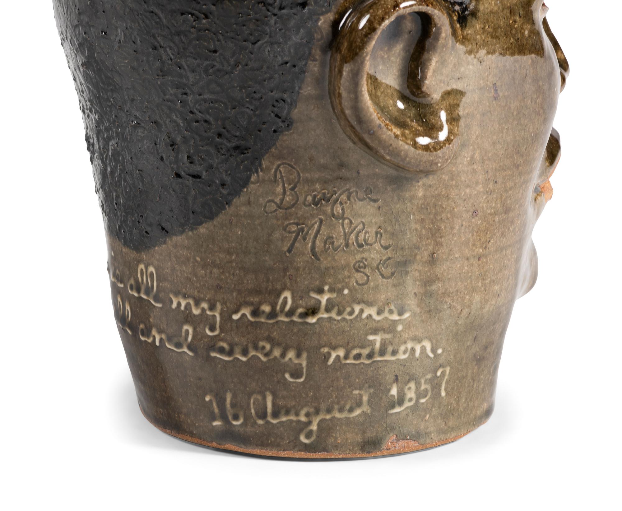 Seven Stoneware Vessels