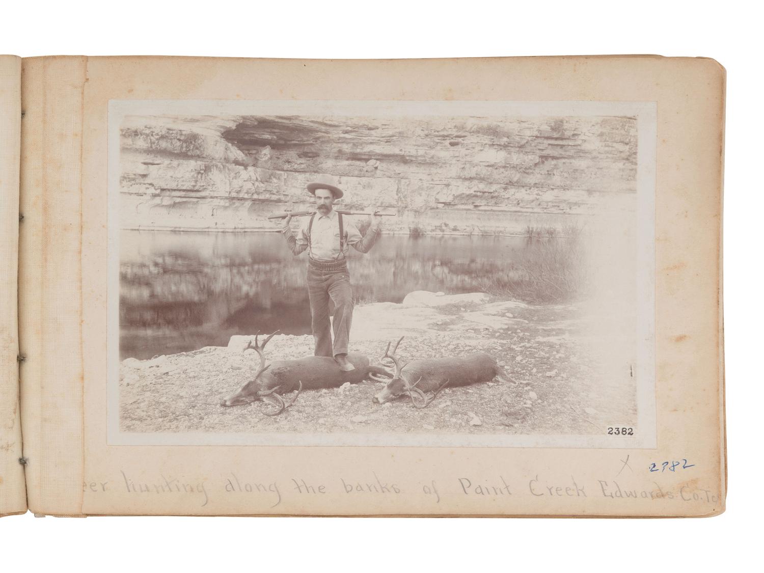 [NATIVE AMERICANS]. Collection of photographs documenting the Nez Perce, Comanche, and Kiowa Indians assembled by Alice Cunningham Fletcher, including images by E. Jane Gay, George W. Bretz, and William Irwin.