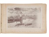 [NATIVE AMERICANS]. Collection of photographs documenting the Nez Perce, Comanche, and Kiowa Indians assembled by Alice Cunningham Fletcher, including images by E. Jane Gay, George W. Bretz, and William Irwin.