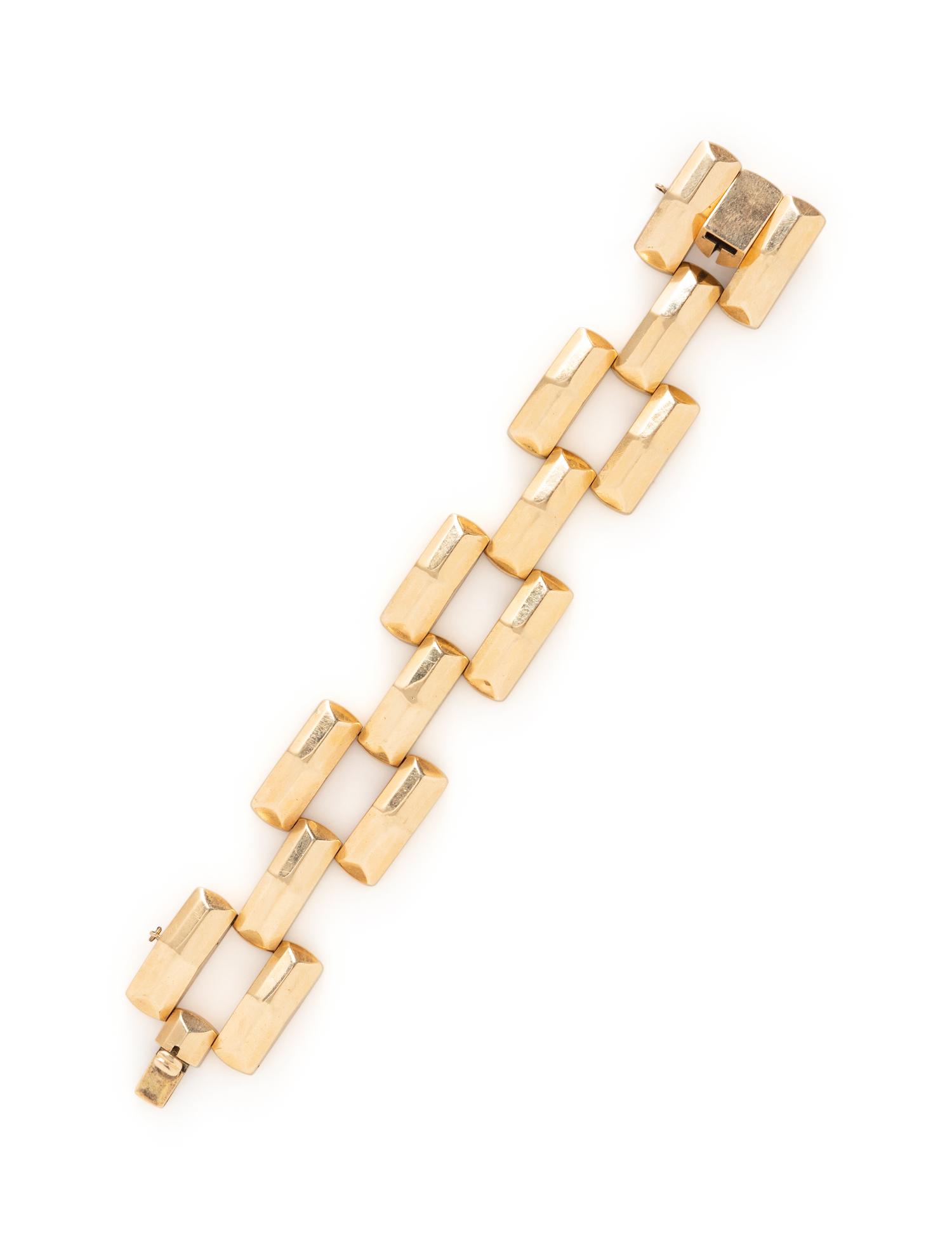 RETRO GOLD BRACELET