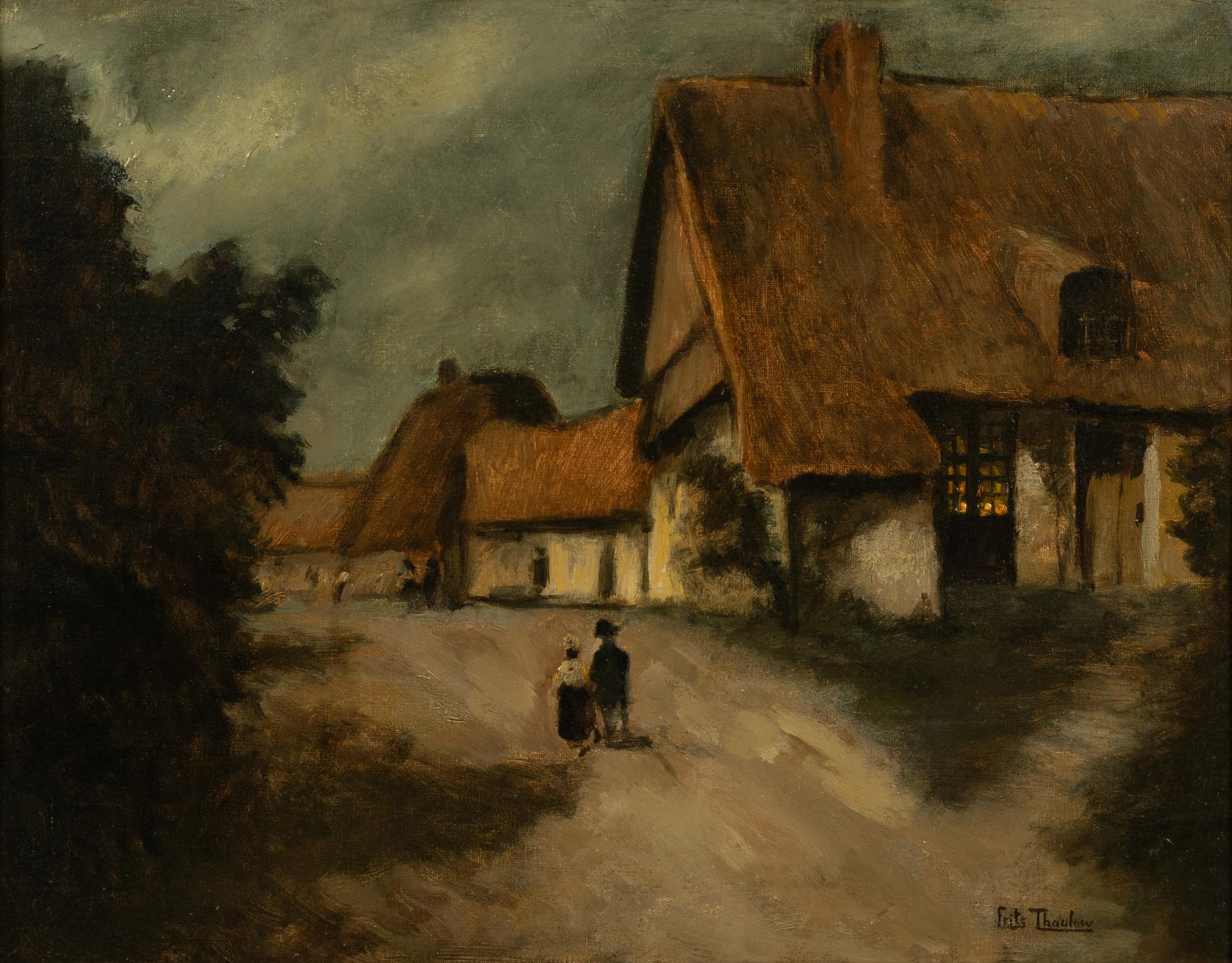 Frits Thaulow (Norwegian, 1847-1906)