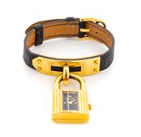 Hermes Bracelet with Timepiece