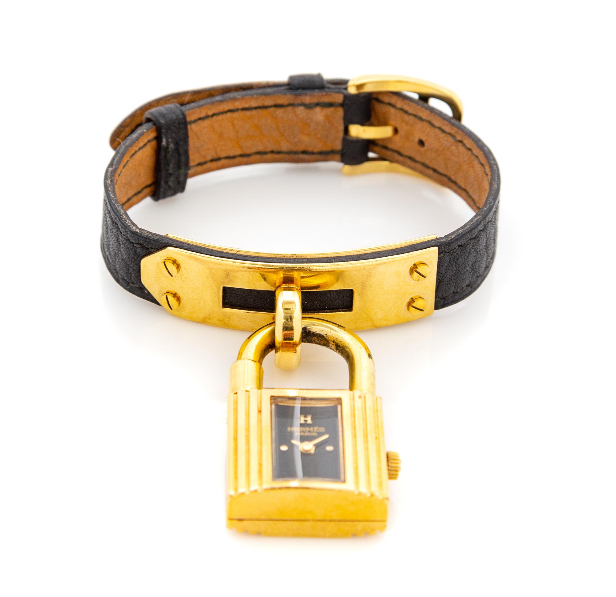 Hermes Bracelet with Timepiece