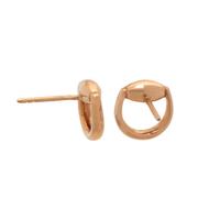 GUCCI, ROSE GOLD EARRINGS