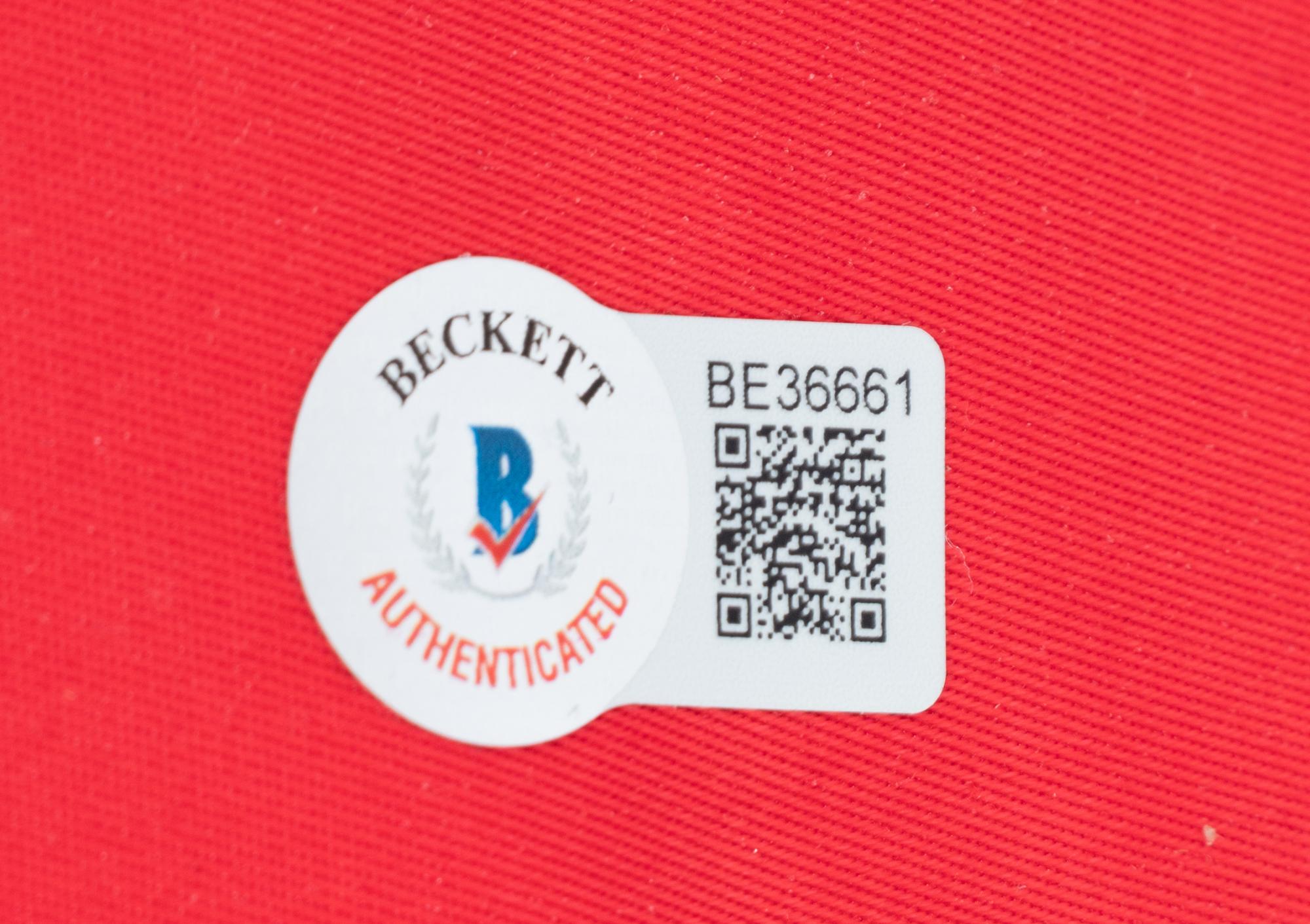 A Group of Three Scottie Pippen Signed Autograph Items (Beckett AuthenticationServices BAS Certified)