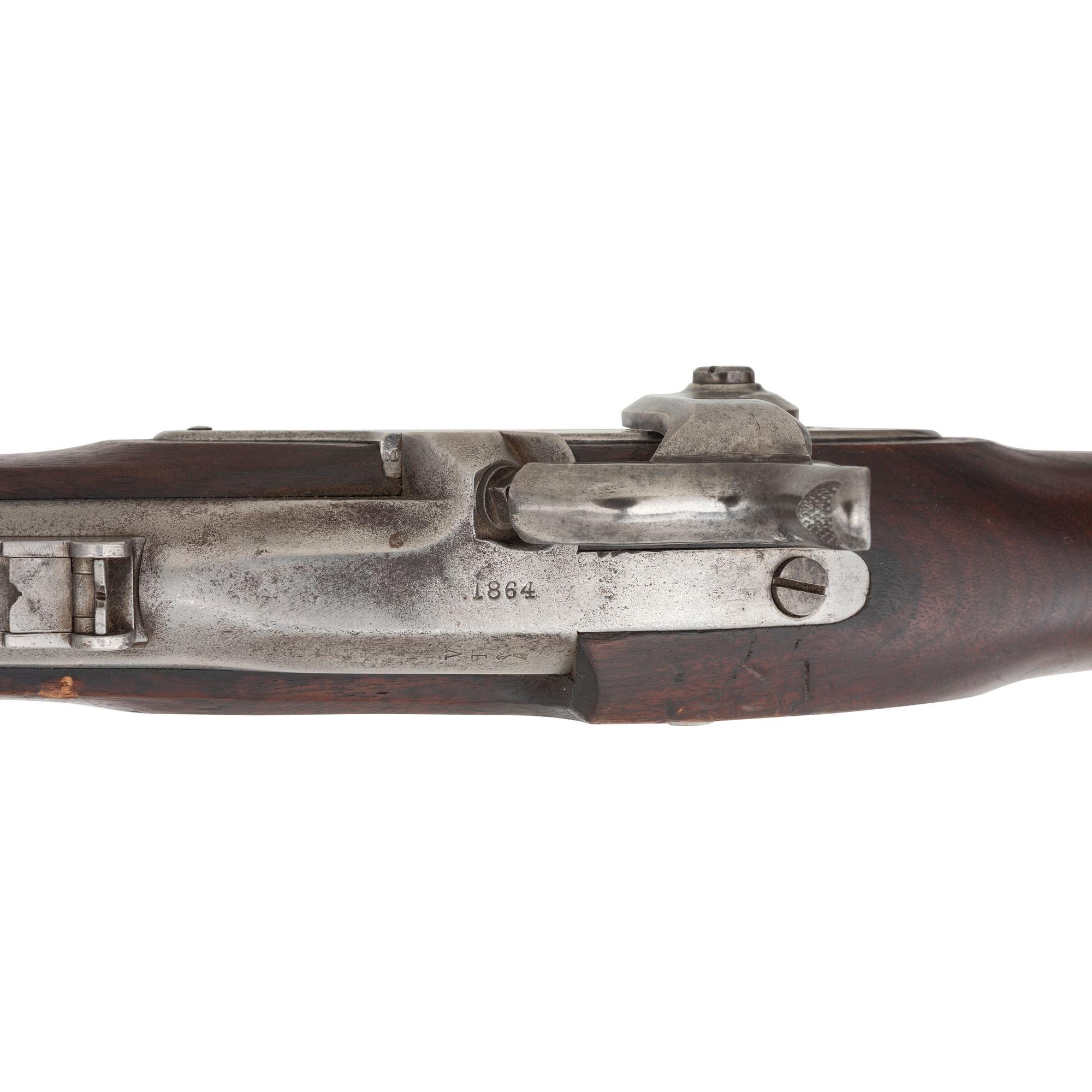 S.N.&W.T.C. Contract US Model 1863 Rifle Musket