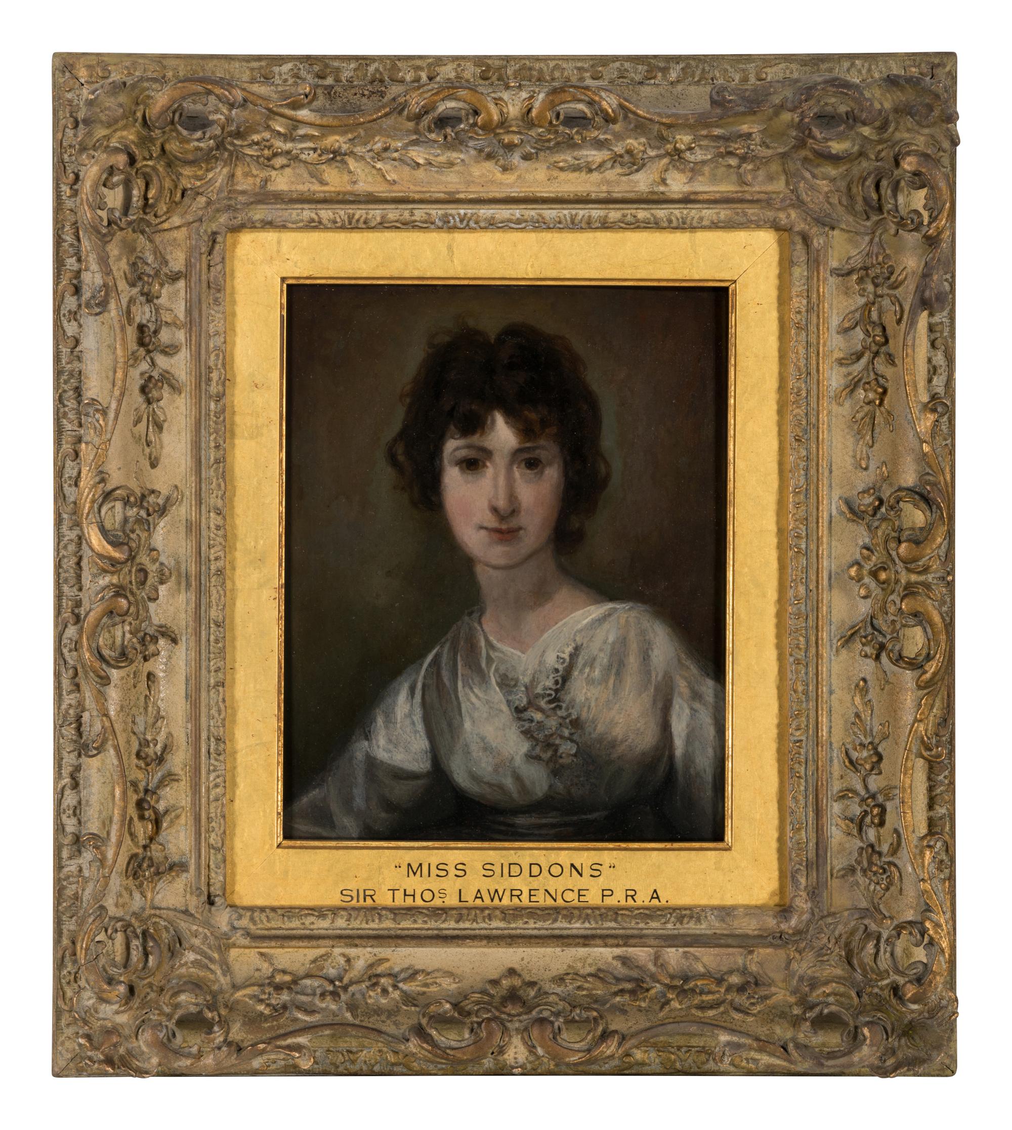 Miss Maria Siddons