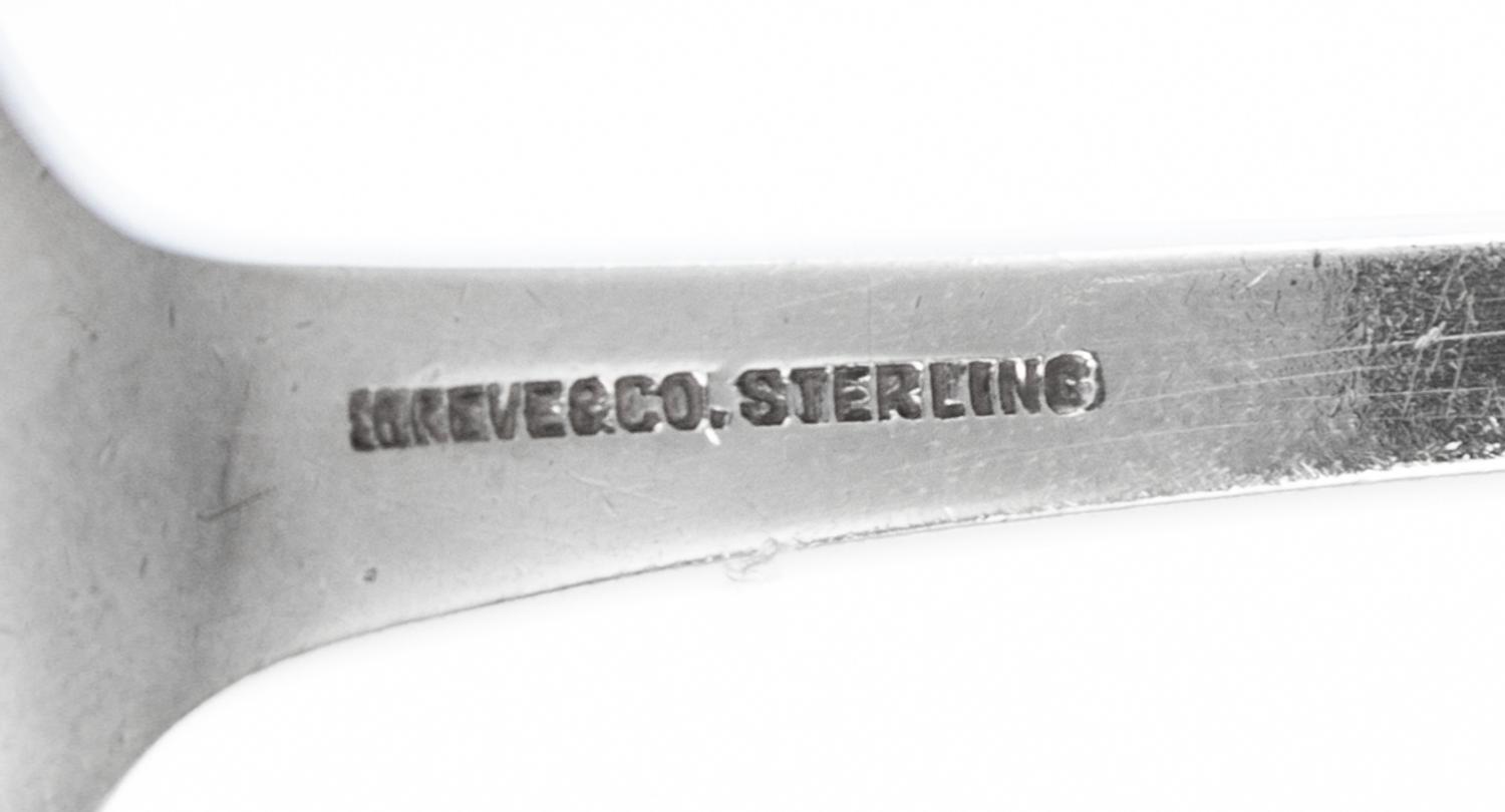 A Group of American Silver Serving Articles Lengths 8 1/2 to 11 1/2 inches. — SHREVE & CO., SAN FRANCISCO