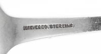 A Group of American Silver Serving Articles Lengths 8 1/2 to 11 1/2 inches. — SHREVE & CO., SAN FRANCISCO