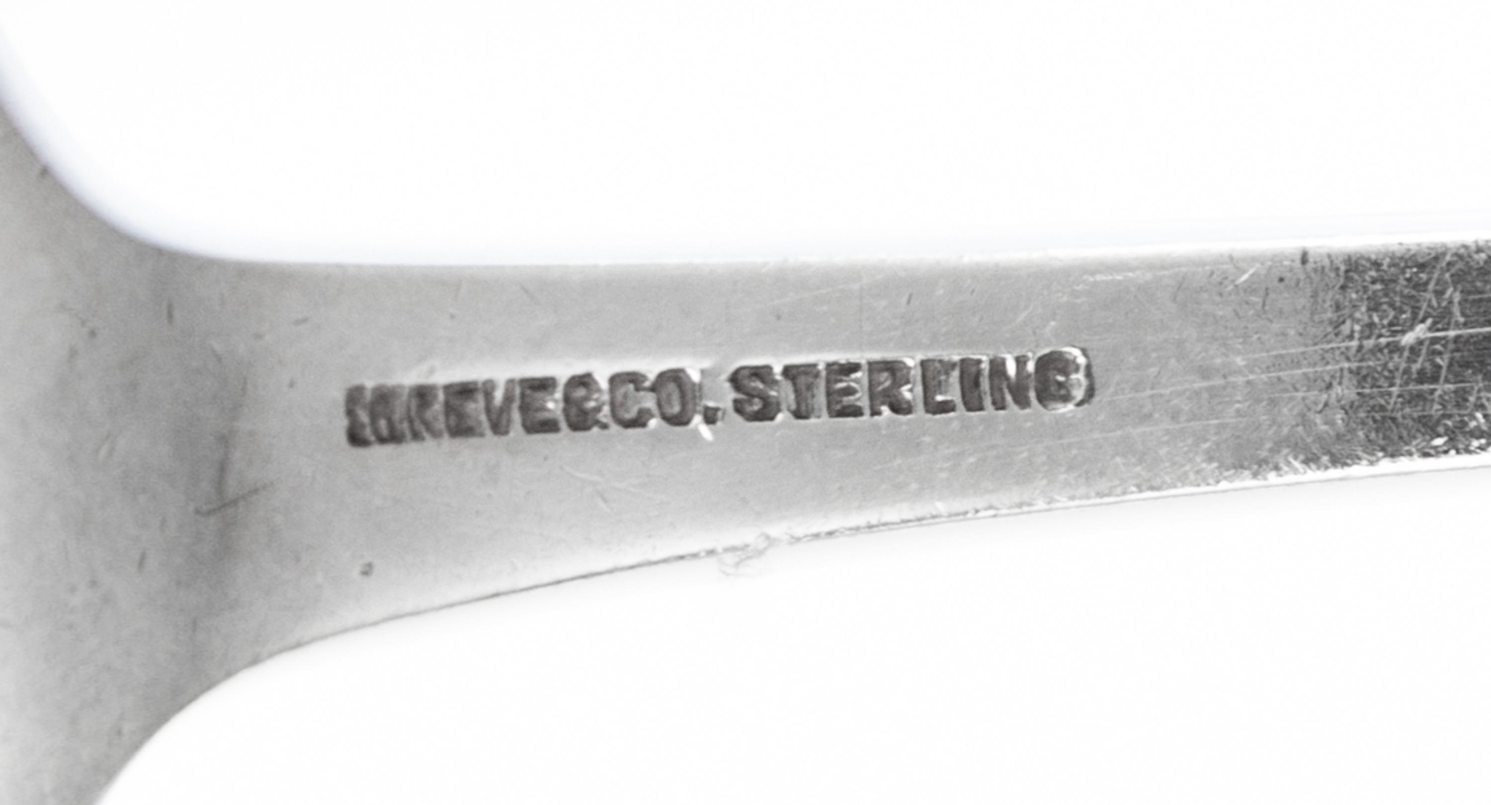 A Group of American Silver Serving Articles Lengths 8 1/2 to 11 1/2 inches. — SHREVE & CO., SAN FRANCISCO