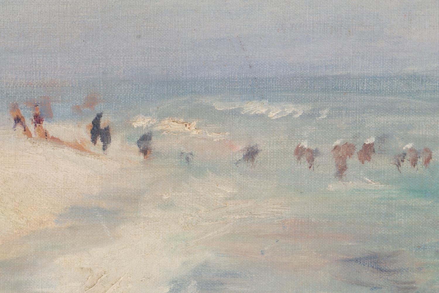 Beach, Amagansett , 1938