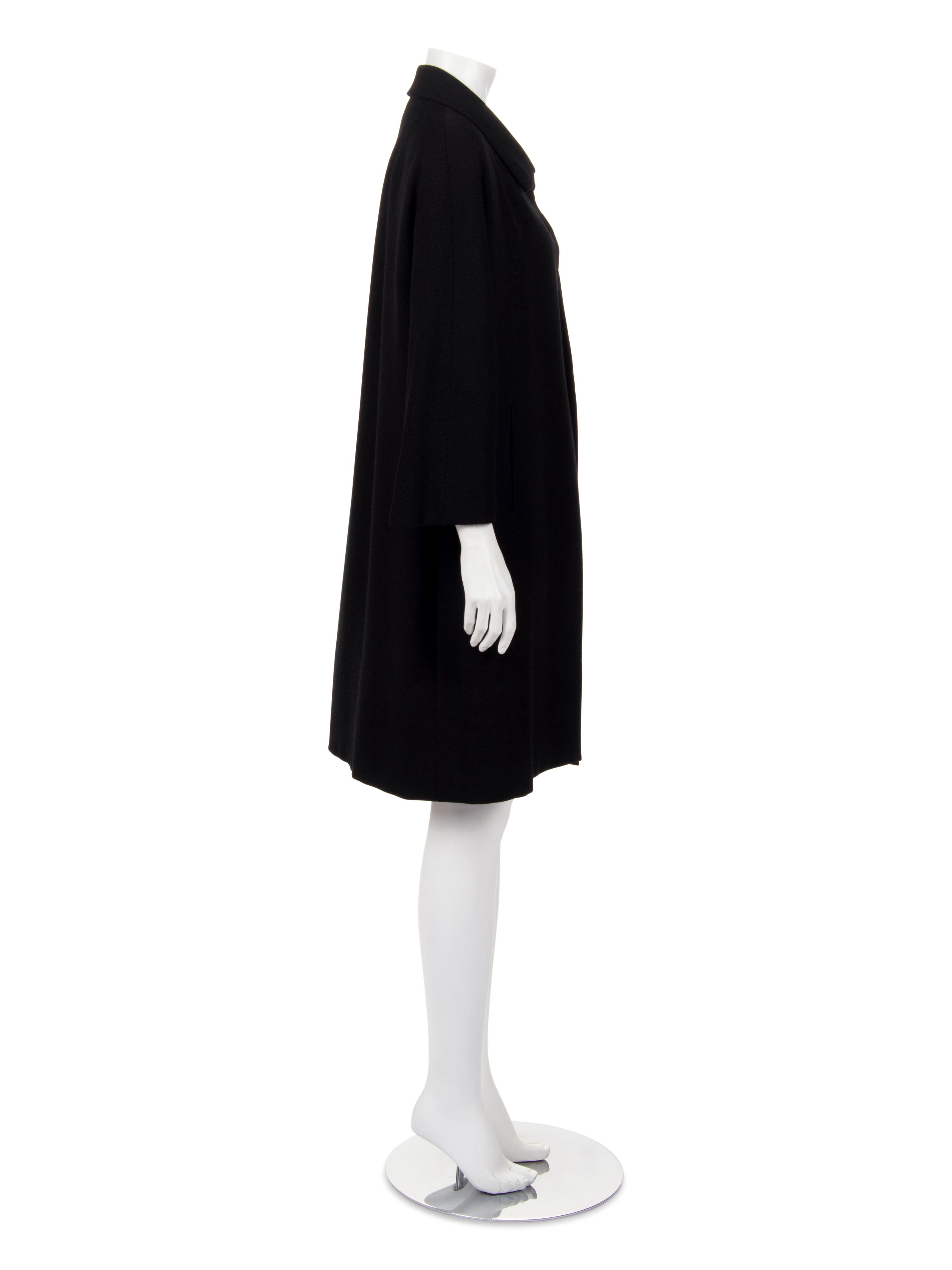 Balenciaga Haute Couture Wool Coat, c.1960