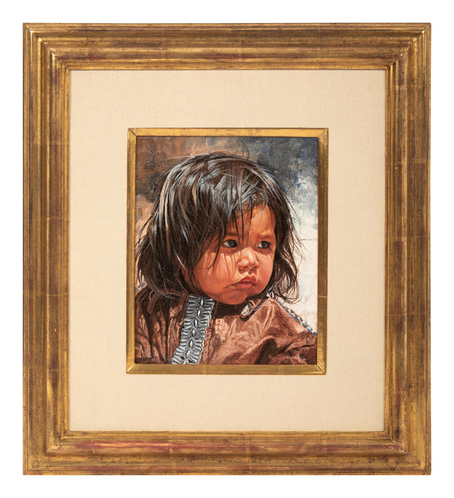 Begay's Grand Baby