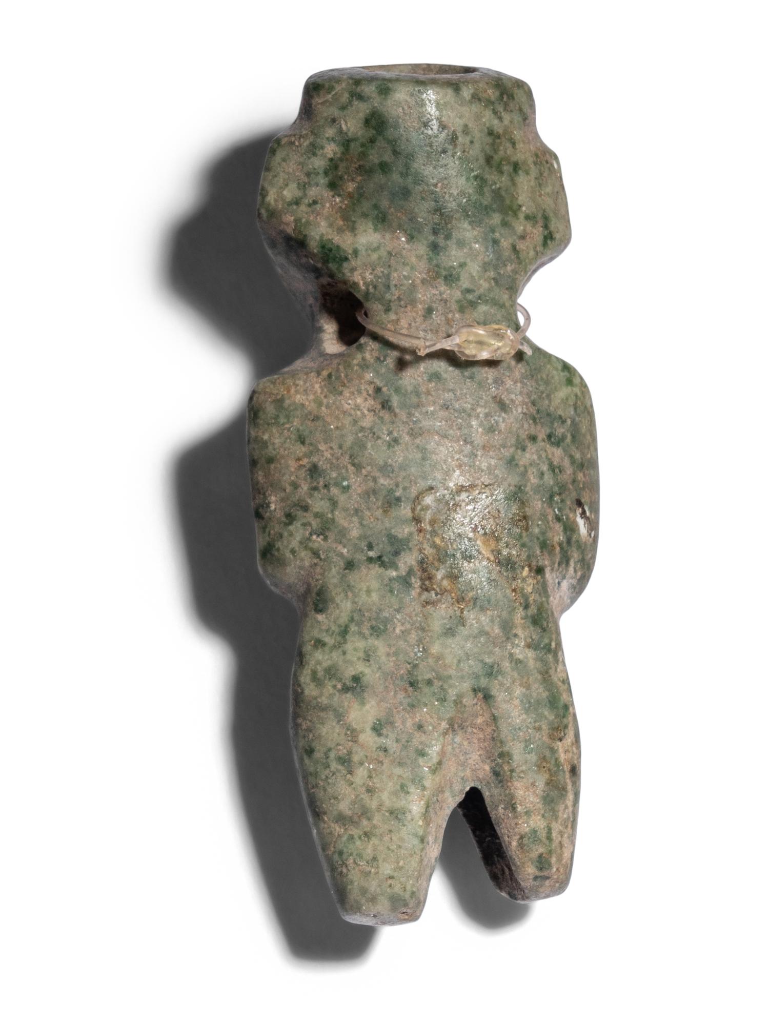 A Mezcala Stone Figure