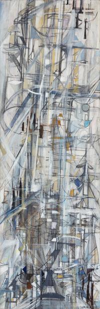 Sonia Sekula, (American/Swiss, 1918-1963), Within, 1949