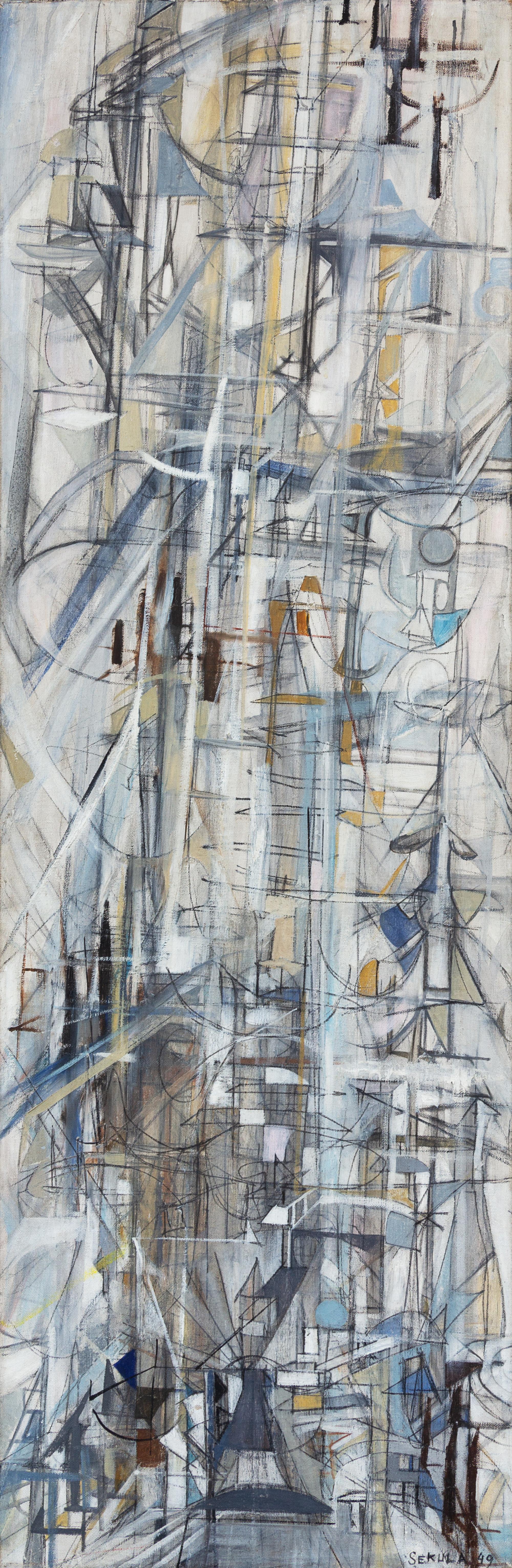 Sonia Sekula, (American/Swiss, 1918-1963), Within, 1949