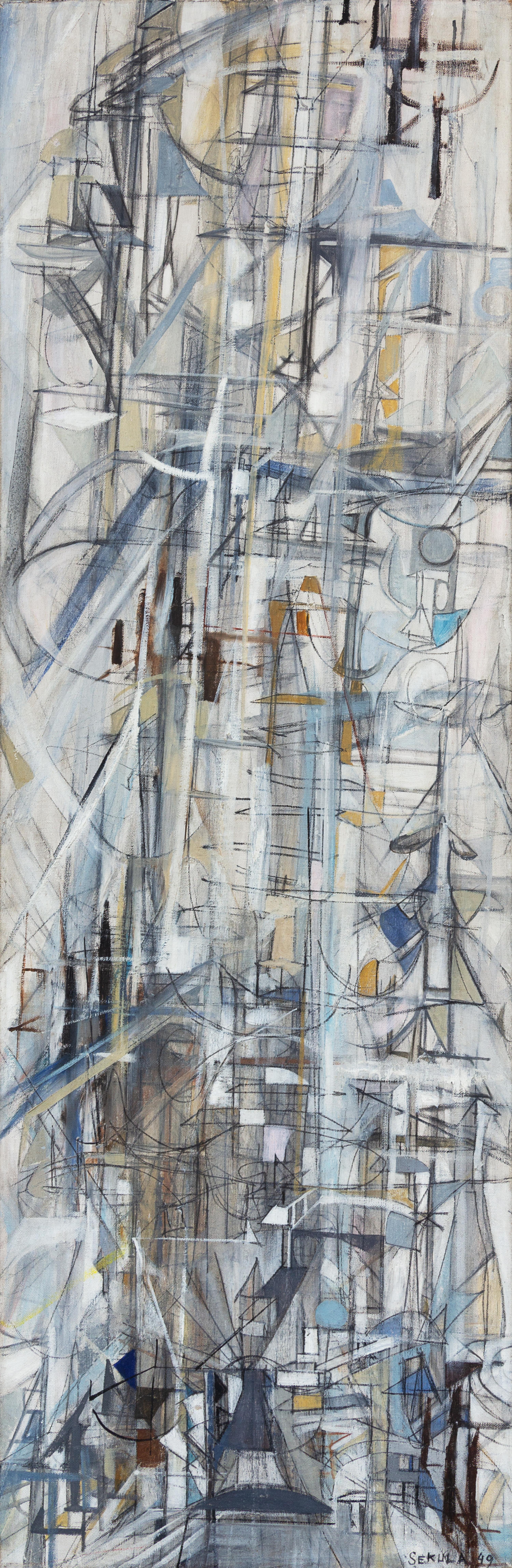 Sonia Sekula, (American/Swiss, 1918-1963), Within, 1949
